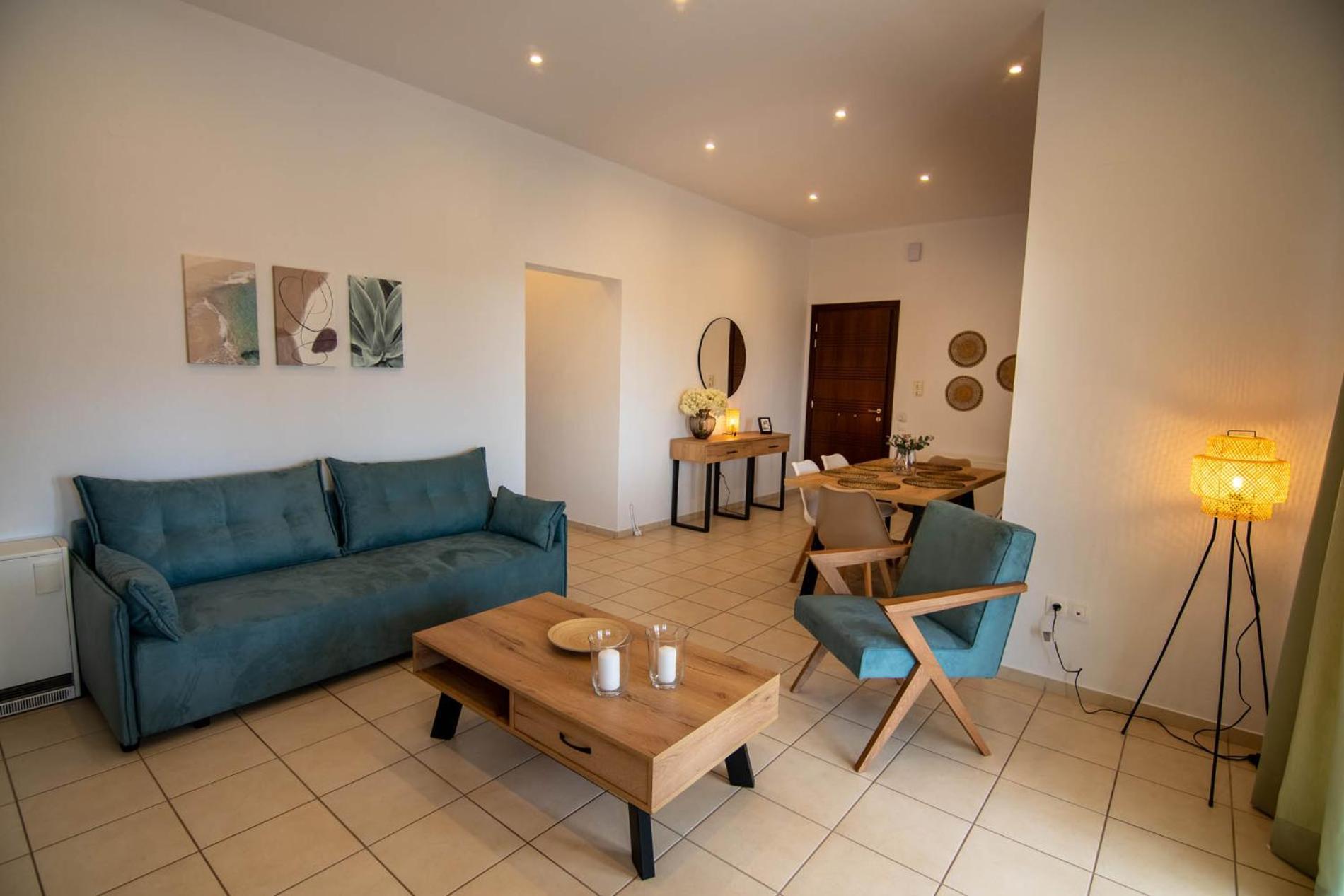 Uranya Ferienhaus Skiathos-Stadt