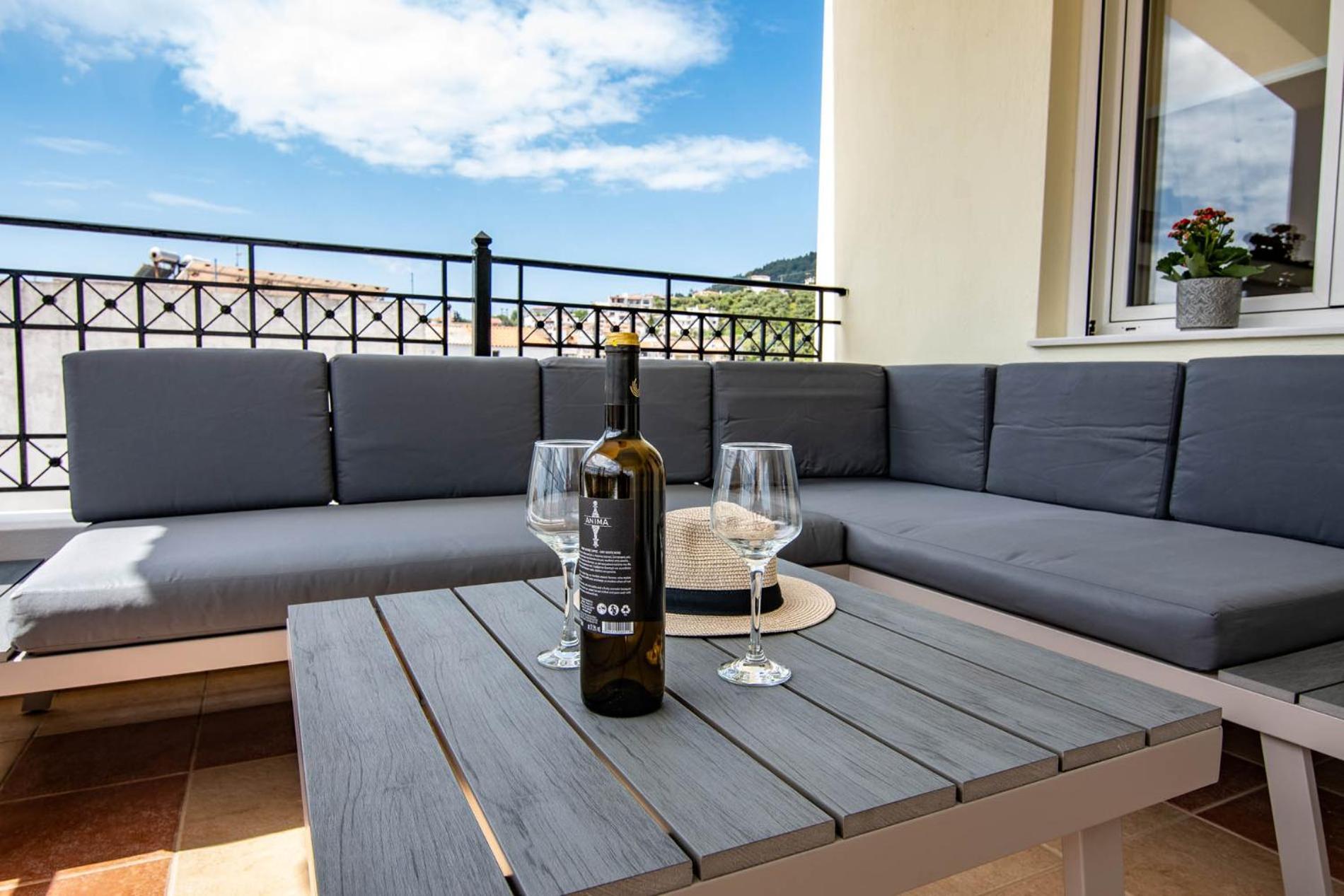 Ferienhaus Uranya Skiathos-Stadt